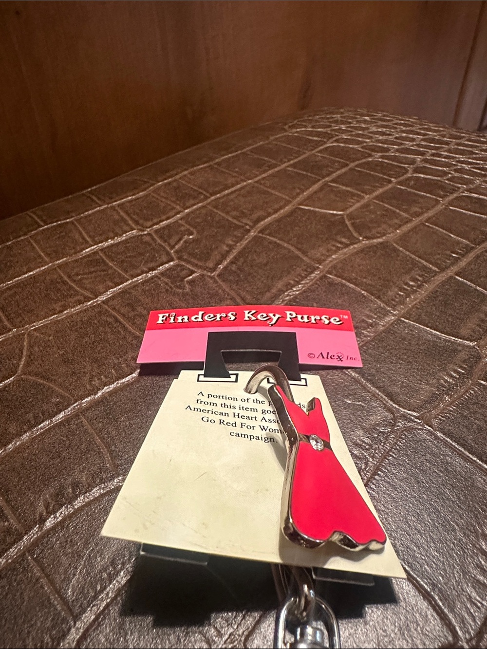 Finders key purse key chain
